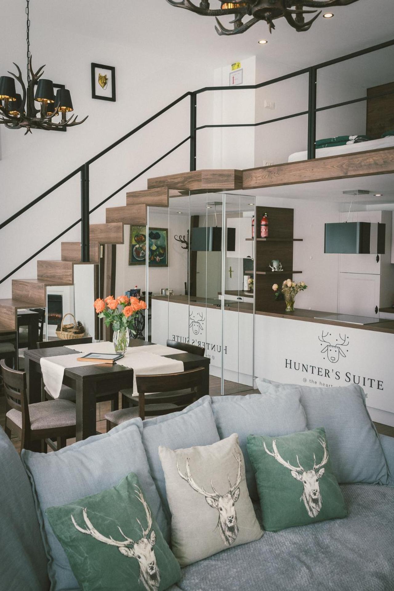 "Hunter'S Suite"- At The Heart Of Hartberg I Parking Esterno foto